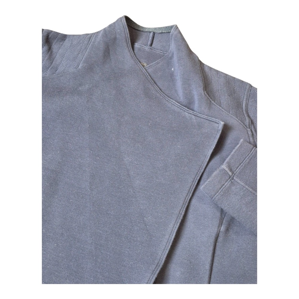 5.11 Tactical Audrey Cover Up Jacket Range Smock Snap Blue Pockets Women's S
